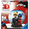 Image de Ravensburger 3D Puzzle 11167 - Puzzle-Ball Miraculous - 72 Teile - Puzzle-Ball für Erwachsene und (72 pièces)