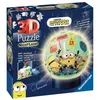 Image de Puzzle 3D Ball 72 p illumine - Minions 2