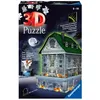 Image de Puzzle 3D Ravensburger Maison hantée d'Halloween