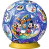 Image de Puzzle 3D Disney Ball Characters (72 pièces) Multicolore