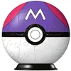 Image de Puzzle 3D Pokéballs Pokémon - Master Ball 54 pièces