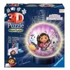Image de Puzzle 3D ball illumine gabbys dollhouse 72 pieces - Ravensburger