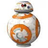 Image de Puzzle 3D - RAVENSBURGER - BB-8 - 99 pièces - Multicolore - Réplique détaillée