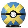 Image de Puzzle 3D Pokéballs - Pokémon - Rapide Ball 55 pièces