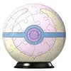 Image de Puzzle 3D Pokéballs Pokémon - Soin Ball - 55 pièces