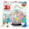 Image de Ravensburger Boule de puzzle Squishmallows (72 pièces)