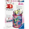 Image de Ravensburger 3D Puzzle 11585 - Utensilo Barbie - Porte-stylo pour les fans de Barbie de 6 ans et plus (54 pièces)