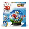 Image de Puzzle 3D globe Sonic - 72 pcs