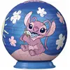 Image de Ravensburger 3D Puzzle 11597 - Puzzle-Ball Disney Stitch & Angel - pour les grands et petits fans de Stitch (54 pièces)