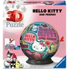 Image de Ravensburger 3D Puzzle 72 Teile - Puzzle-Ball Hello Kitty (72 pièces)