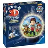 Image de Puzzle 3D Ball 72 pieces illumine - PatPatrouille