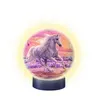 Image de Ravensburger 3D Puzzle 11843 Cheval sur la Plage, veilleuse
