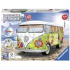 Image de Puzzle 3D Ravensburger Volkswagen Combi T1 Hippie Style