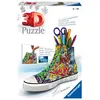 Image de Puzzle 3D Ravensburger Sneaker Graffiti 108 pièces