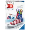 Image de Puzzle 3D Ravensburger Sneaker American Style 108 pièces
