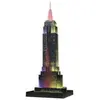 Image de Puzzle 3D Ravensburger Empire State Building illuminé