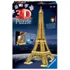 Image de Puzzle 3D Ravensburger Tour Eiffel Night Edition 216 pièces