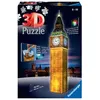 Image de Puzzle 3D Ravensburger Big Ben illuminé
