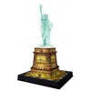 Image de Puzzle 3D Ravensburger Statue de la Liberté illuminée