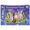Image de Puzzle 200 pièces XXL Ravensburger Les Grands Personnages Disney