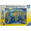 Image de Ravensburger Le monde entier (200 pièces)