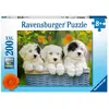 Image de Ravensburger Les chiots en peluche (200 pièces)
