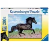 Image de Puzzle 200 pièces XXL Ravensburger Etalon Noir