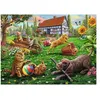 Image de Puzzle 200 Pièces : Pièces XXL - Explorateurs à 4 Pattes, Ravensburger