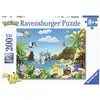 Image de Puzzle 200 pièces XXL Ravensburger Attrapez les tous ! Pokémon