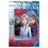 Image de Puzzle 300 pièces XXL : La Reine des Neiges 2 (Frozen 2) : Elsa, Anna et Kristoff
