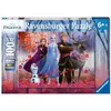 Image de Puzzle 100 pièces XXL Ravensburger La Reine des Neiges 2 Magie Forêt Disney