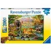 Image de Animals of the Savannah Puzzle, 200st. XXL