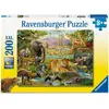 Image de Ravensburger Les animaux du puzzle Savannah (200 pièces)