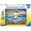 Image de Puzzle Le Paradis Des Dauphins 300 pieces