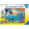 Image de Ravensburger Les habitants de l'océan (200 pièces)