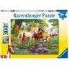 Image de Ravensburger Chevaux sauvages à la rivière (300 pièces)