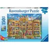 Image de Ravensburger Vue sur le château du chevalier (150 pièces)