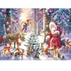 Image de Puzzle 100 pièces XXL - Noël en forêt