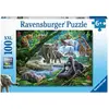 Image de Ravensburger Jungle Dieren, 100pcs. XXL (100 pièces)