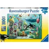 Image de Ravensburger XXL 100 pièces - Le monde sous-marin (100 pièces)