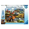 Image de Construction vehicles, 100pcs. XXL