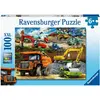 Image de Ravensburger Baufahrzeuge (100 pièces)