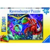 Image de Ravensburger Kinderpuzzle - Weltall Dinos - 200 Teile Puzzle für Kinder ab 8 Jahren (200 pièces)