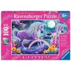 Image de Puzzle 100 pièces XXL Ravensburger Licorne scintillante Collection Paillettes