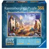 Image de Ravensburger RAV13266 - Casse-tête EXIT Kids : Space, 368 pièces (édition DE) (368 pièces)