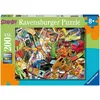 Image de Puzzle 200 elements XXL Scooby Doo