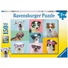 Image de Puzzle 150 p xxl - chiens rigolos