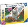 Image de Ravensburger - Puzzle Enfant - Puzzle 200 p XXL - Chaton blanc - Dès 8 ans - 13289