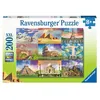 Image de Puzzle 200 p XXL - Les monuments du monde