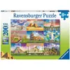 Image de Ravensburger XXL 200 pièces - Monuments (200 pièces)
